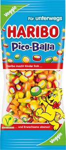 Haribo Pico Balla 65g Veggie