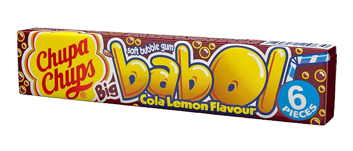 Chupa Chups Big Bubble Gum Cola 6er