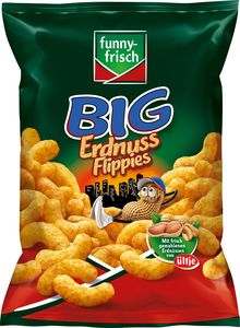 Funny Frisch Big Erdnuss Flippies 175g