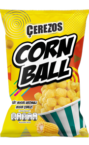 Cerezos Corn Ball 120g