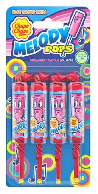 Chupa Chups Melody Pop 4er 60g