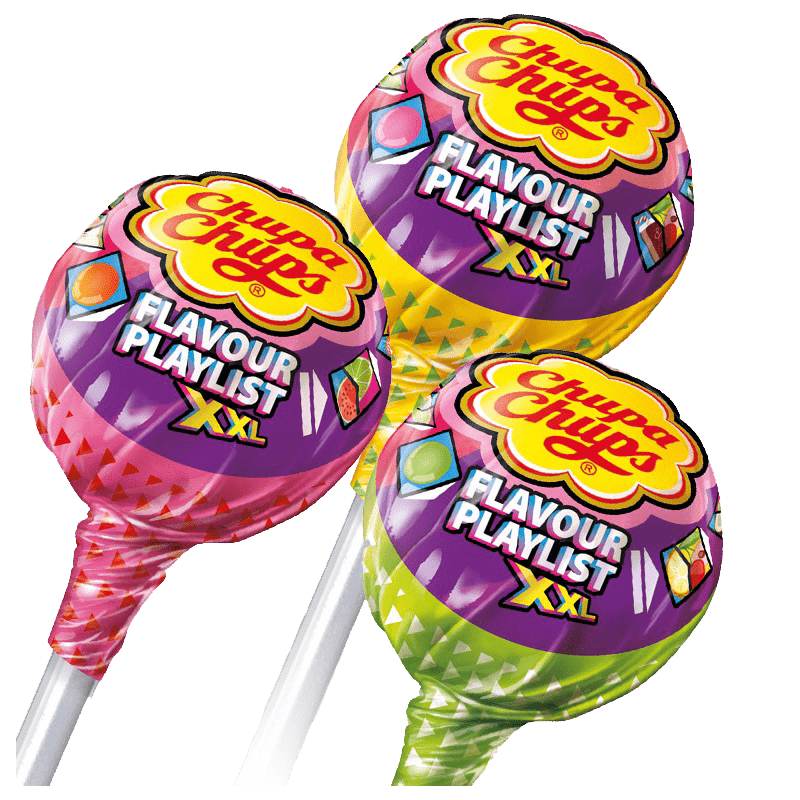 Chupa Chups XXL Flavour Playlist