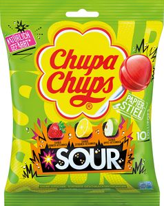 Chupa Chups Sour 10er 120g