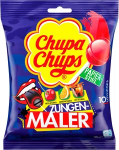 Chupa Chups Zungenmaler 10er 120g