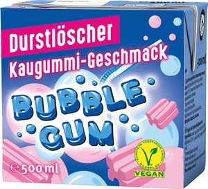 Durstlöscher Bubble Gum Tetra 0,5l