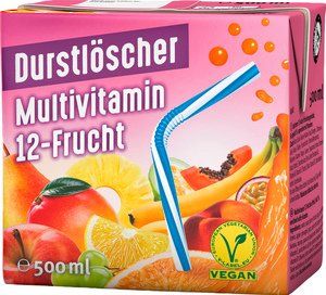 Durstlöscher Multivitamin Tetra 0,5l