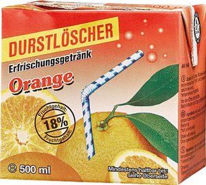 Durstlöscher Orange Tetra 0,5l