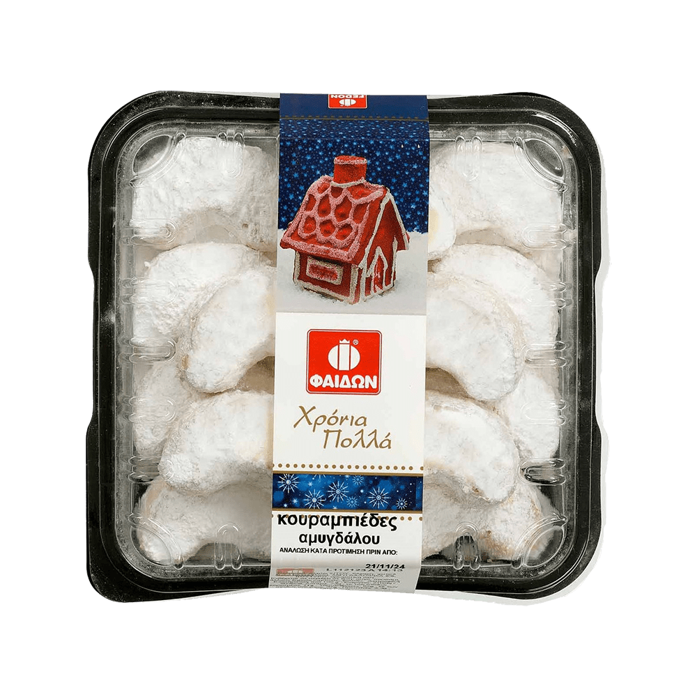 FEDON Kourabiedes with almonds 600g