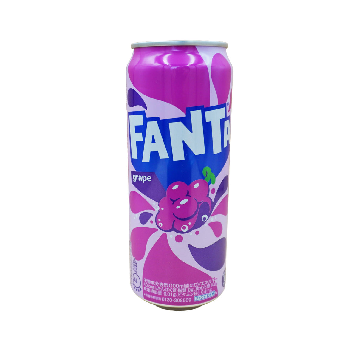 Fanta Grape Can Japan 350ml