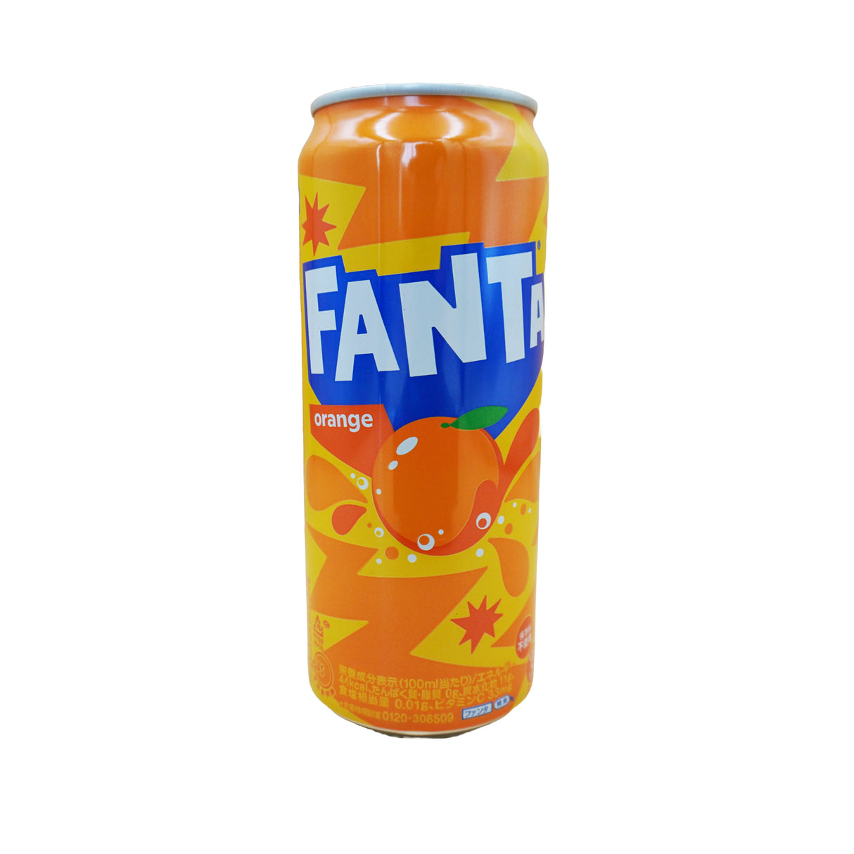 Fanta Orange Japan 500ml