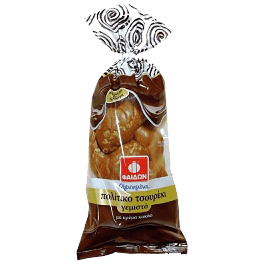 FEDON Brioche mit Schokofüllung Tsoureki 420g