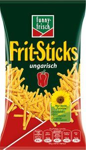 Funny Frisch Frit Sticks Ungarisch 100g