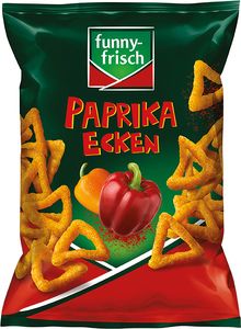 Funny Frisch Paprika Ecken 75g