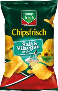 Funny Frisch Salt & Vinegar 150g