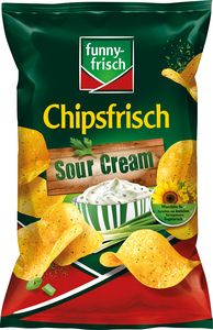 Funny Frisch Sour Cream & Onion 150g