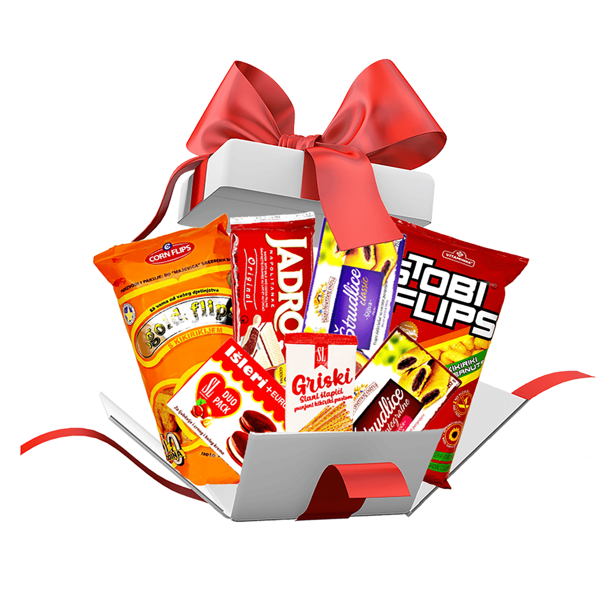 Balkan Süßigkeiten Box