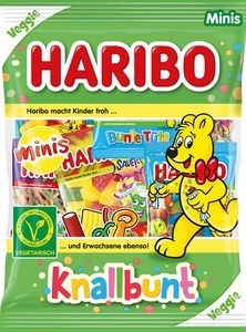 Haribo Mini Btl. Knallbunt 230g