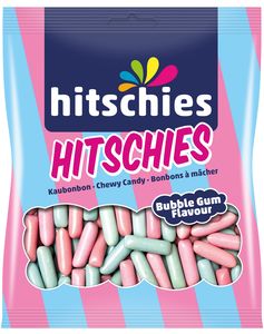 Hitschler Hitschies Bubble Gum 140g