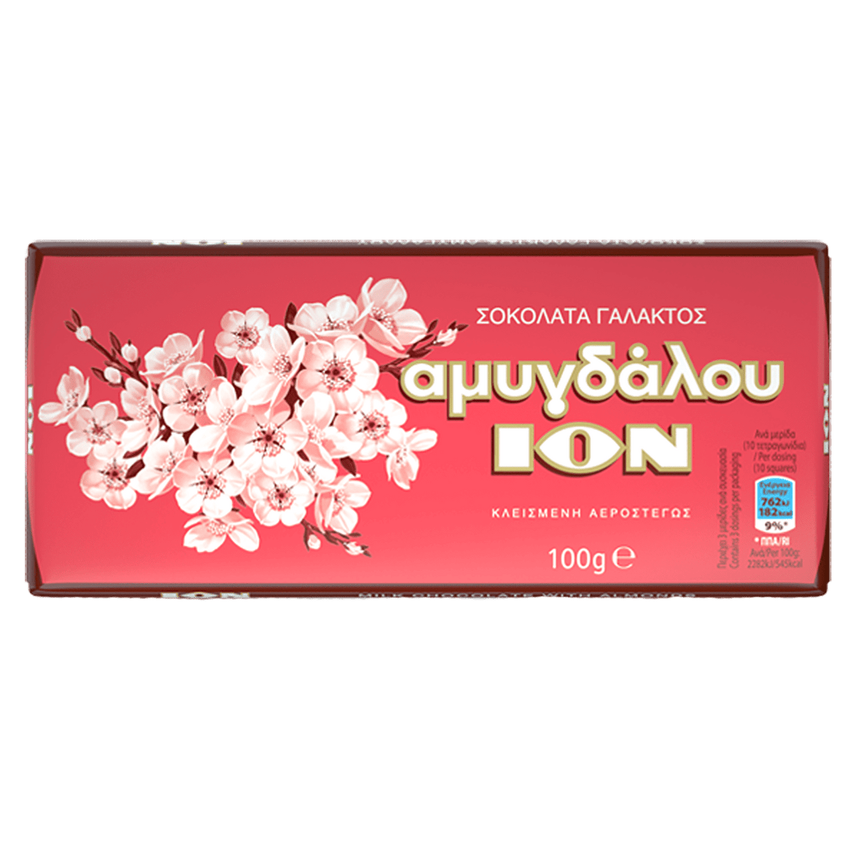 ION Mandel-Schokolade 100g