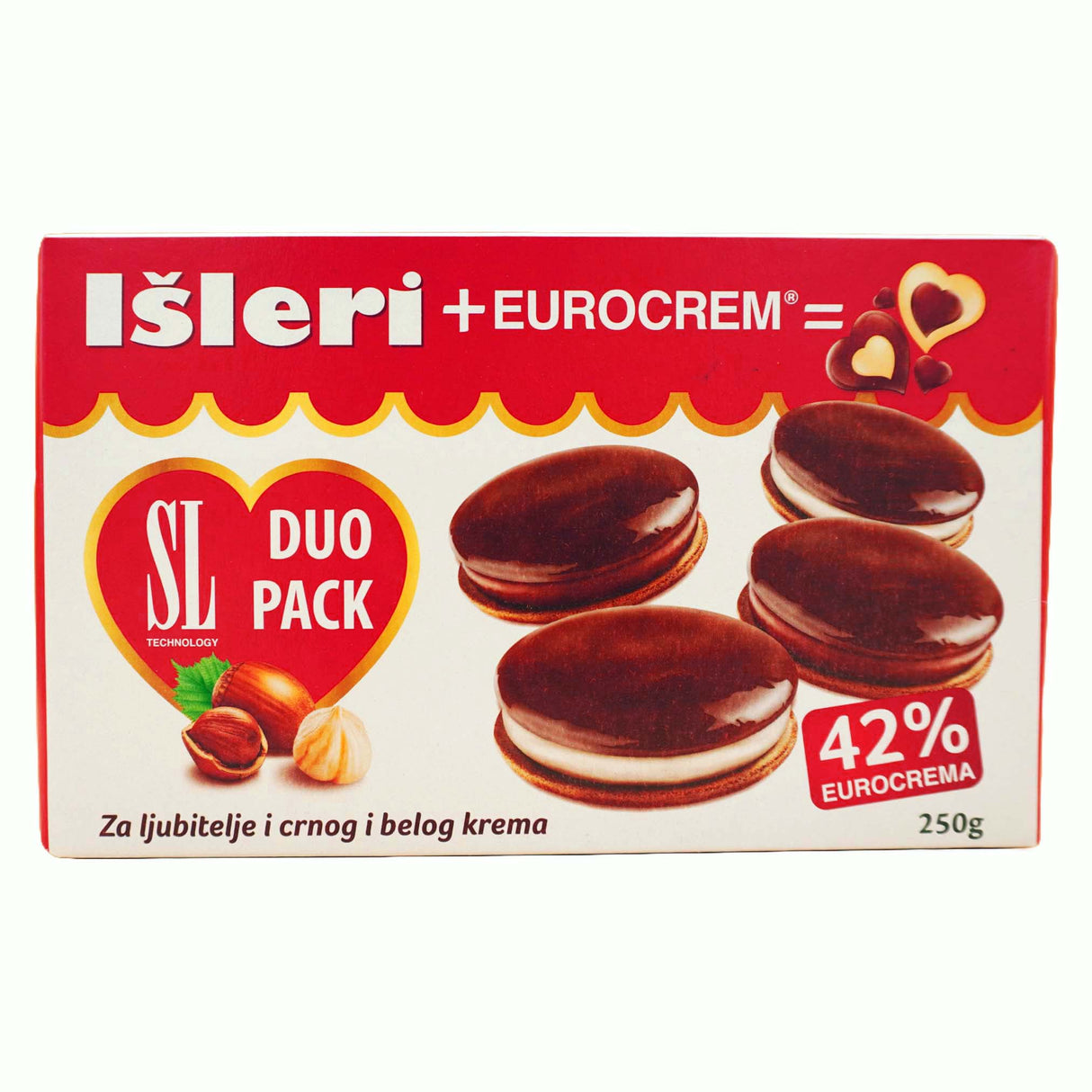 Isleri + Eurocrem DUO Swisslion 250g