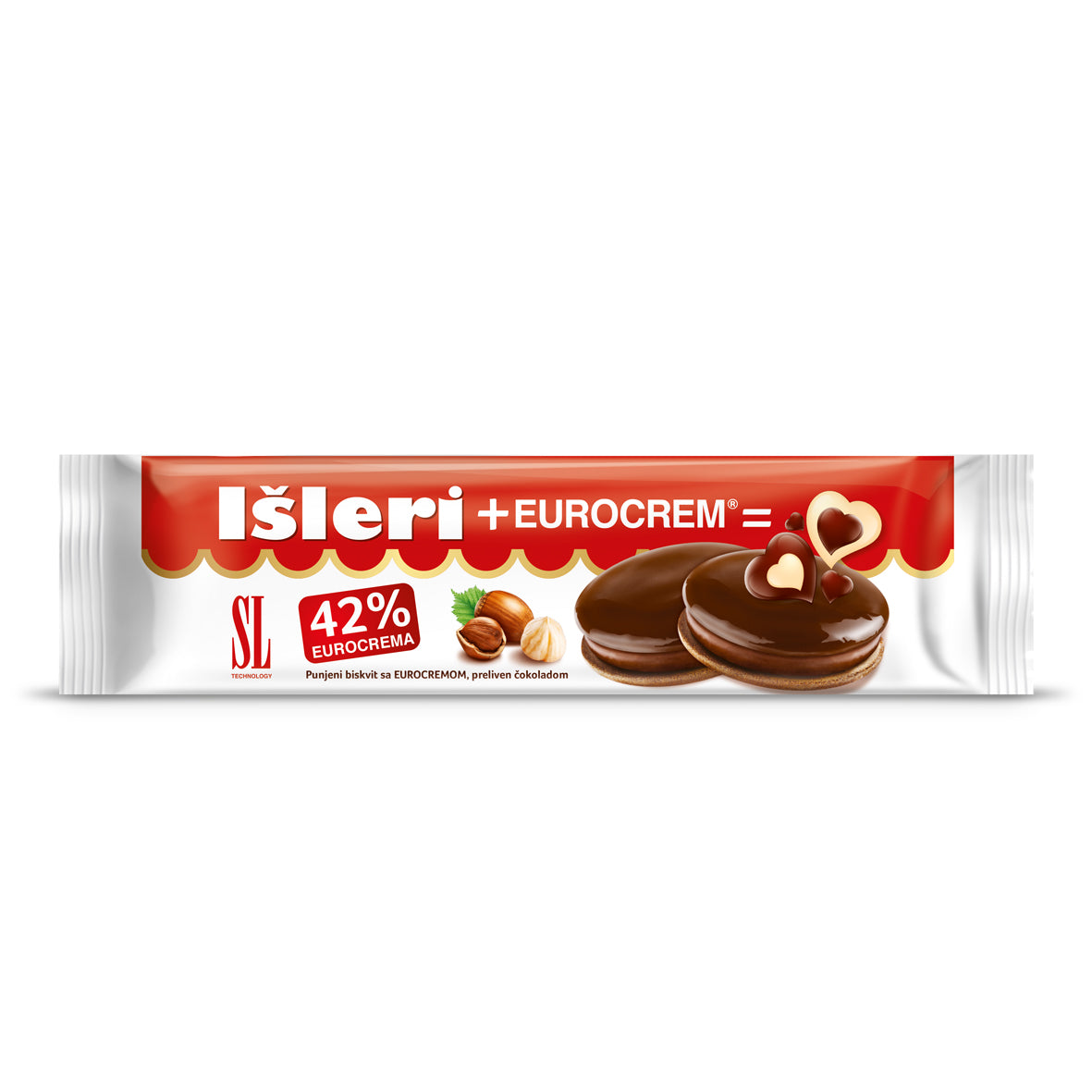 Isleri Eurocrem Swisslion 125g