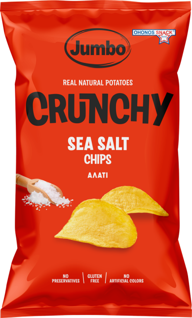 Jumbo Chips Salty 90g