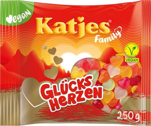 Katjes Family Glücksherzen 250g