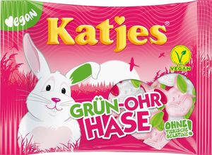 Katjes Grünohrhase 175g