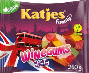 Katjes Family Winegums 250g