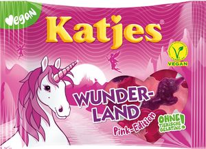 Katjes Wunderland Pink-Edition 175g