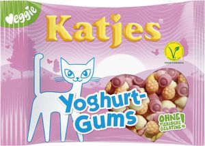 Katjes Yoghurt Gums 175g