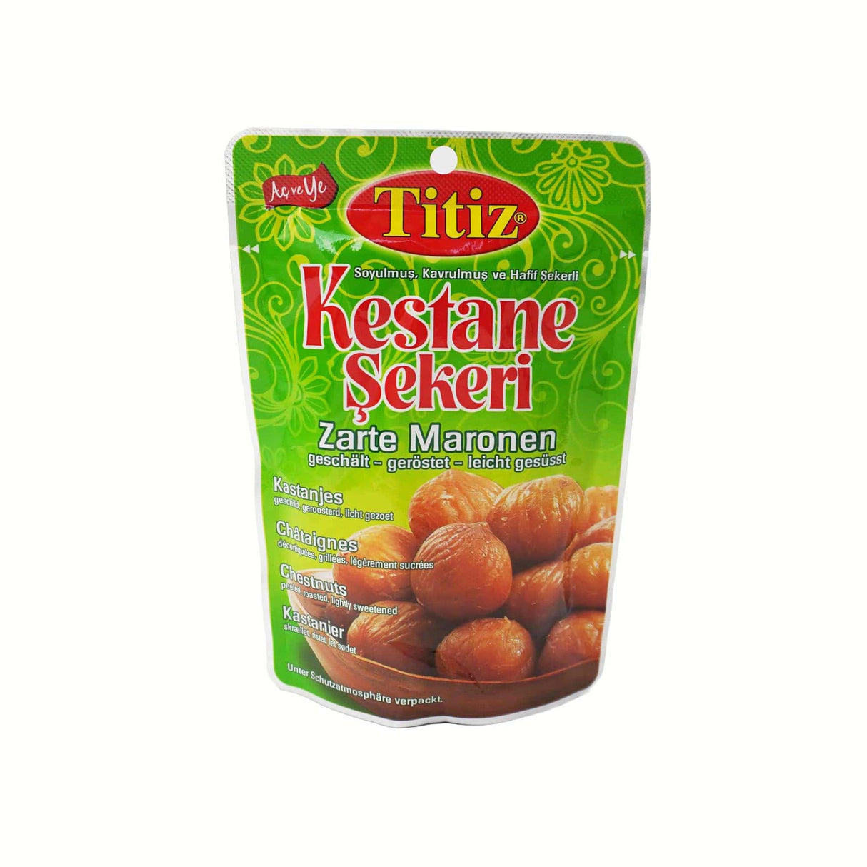 Titiz Maronen geröstet und leicht gesüßt 125g