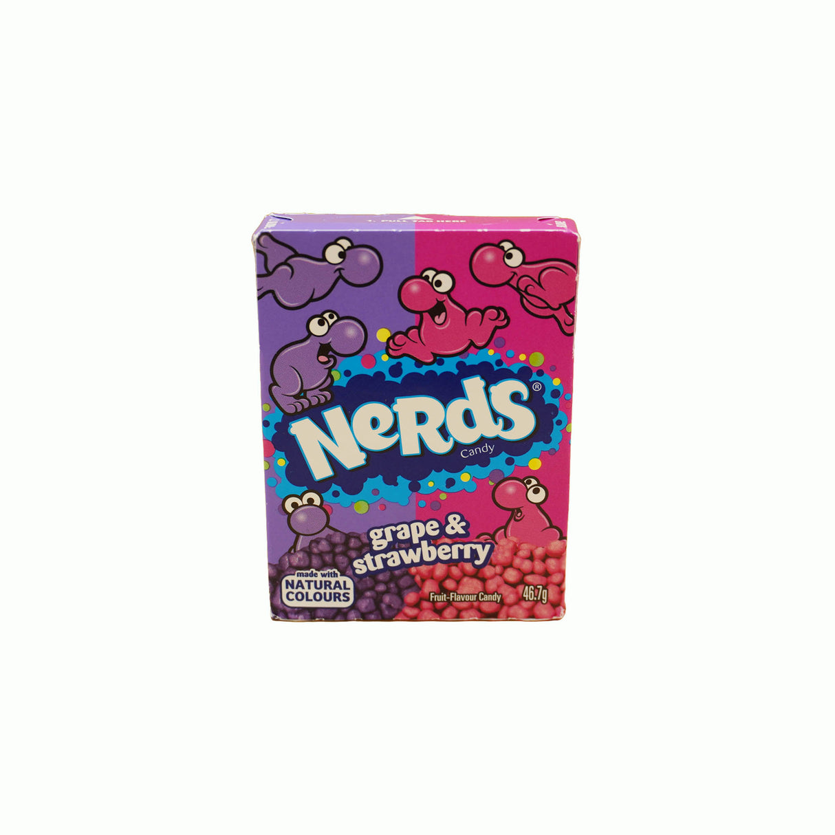 Nerds Grape & Strawberry 46,7g