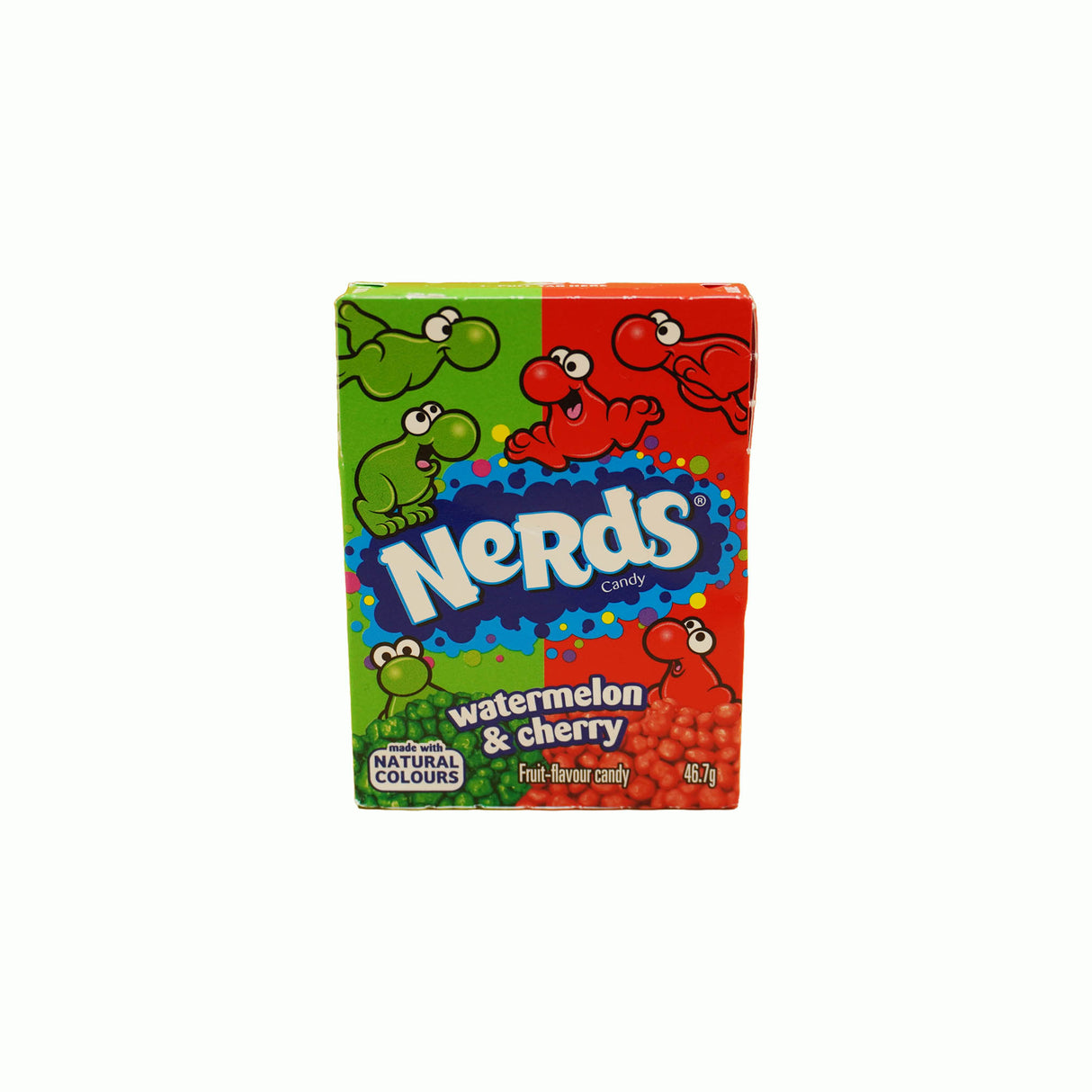 Nerds Watermelon & Cherry 46,7g