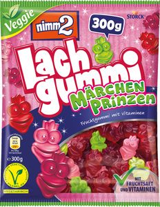 Nimm2 Lachgummi Märchenprinz 300g