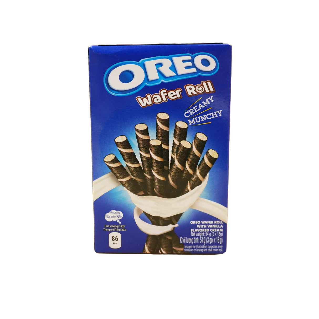 Oreo Wafer Vanilla 54g