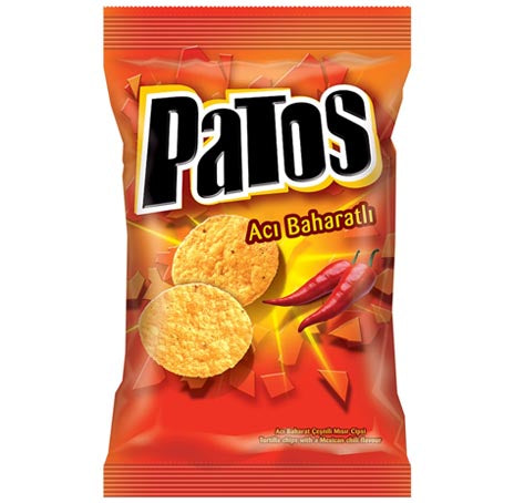 Patos Mais-Chips Chili mild 120g