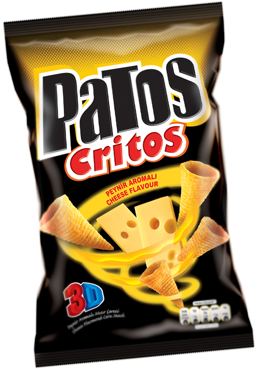 Patos Critos Cheese 100g