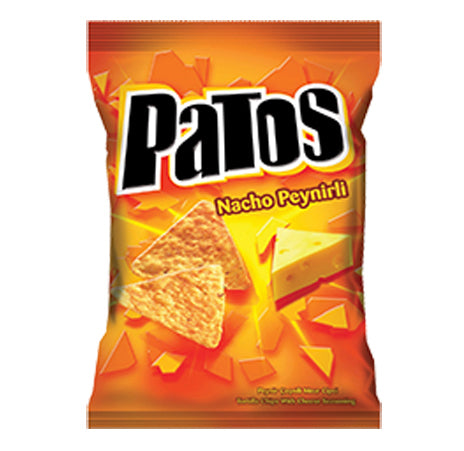 Patos Mais-Chips Nacho-Käse 120g