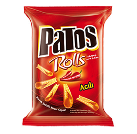 Patos Rolls Chili 120g