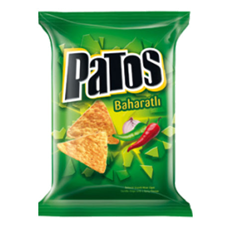 Patos Mais-Chips Tacogewürz 120g