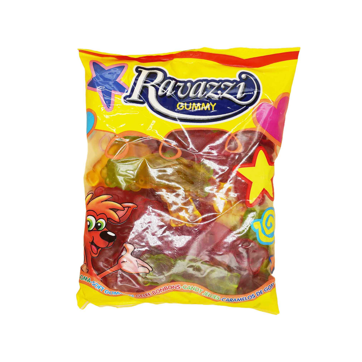 Ravazzi Fruchtgummi Fruchtbären 1kg