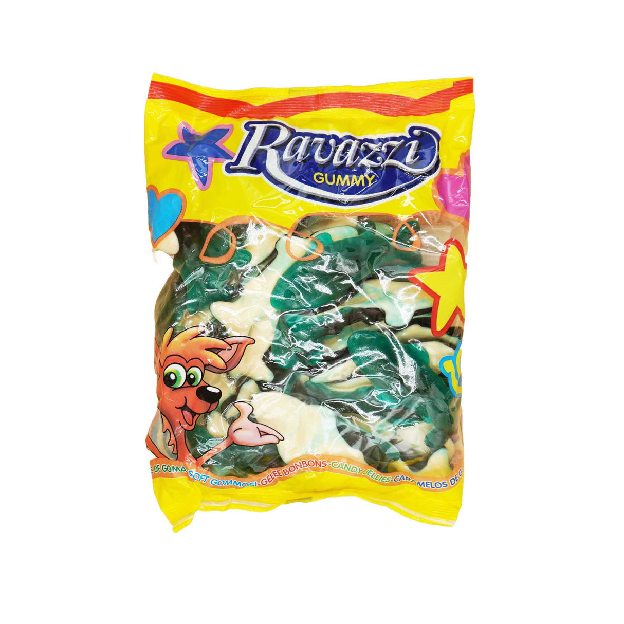 Ravazzi Fruit Gum Sharks 1kg