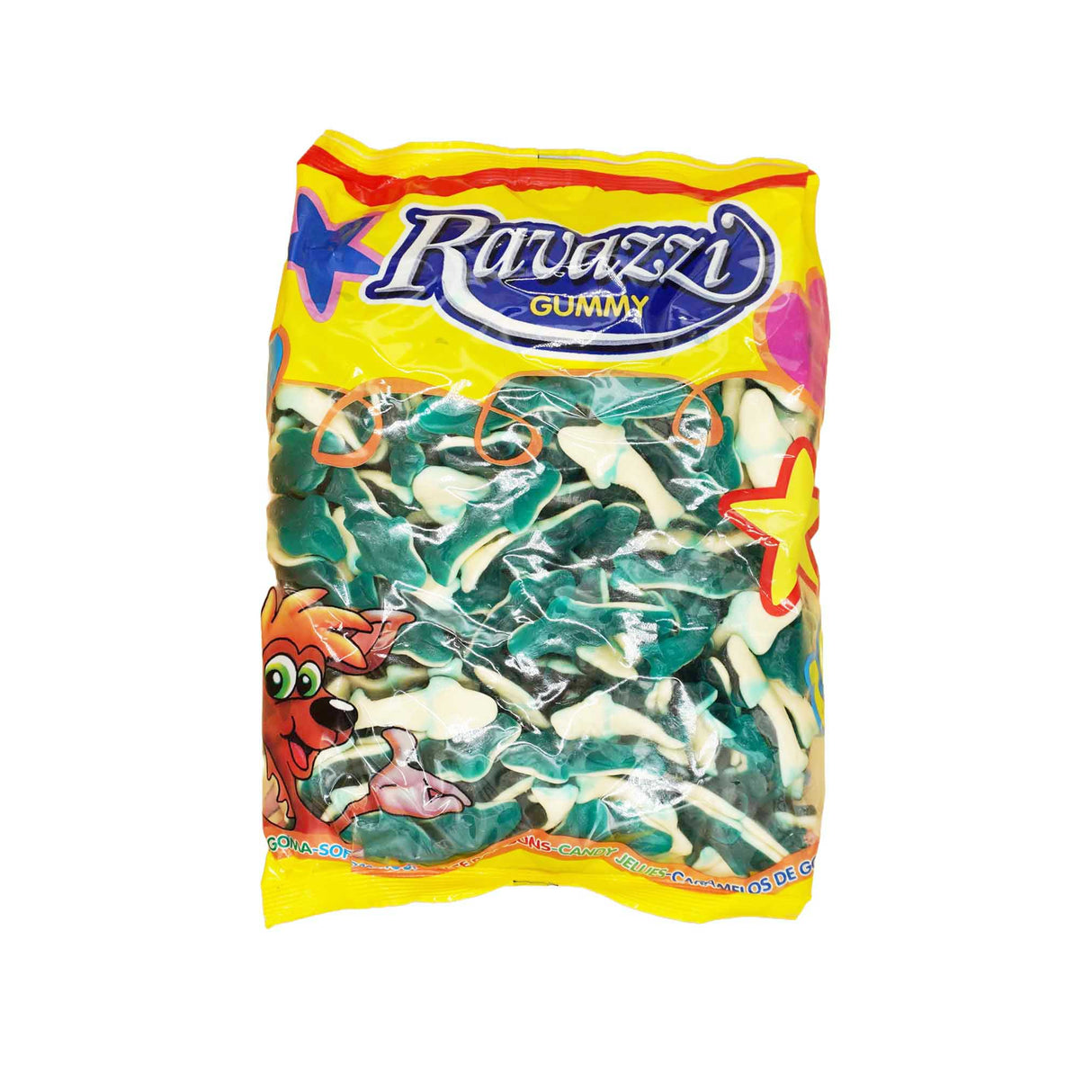 Ravazzi Fruit Gum Sharks 2kg