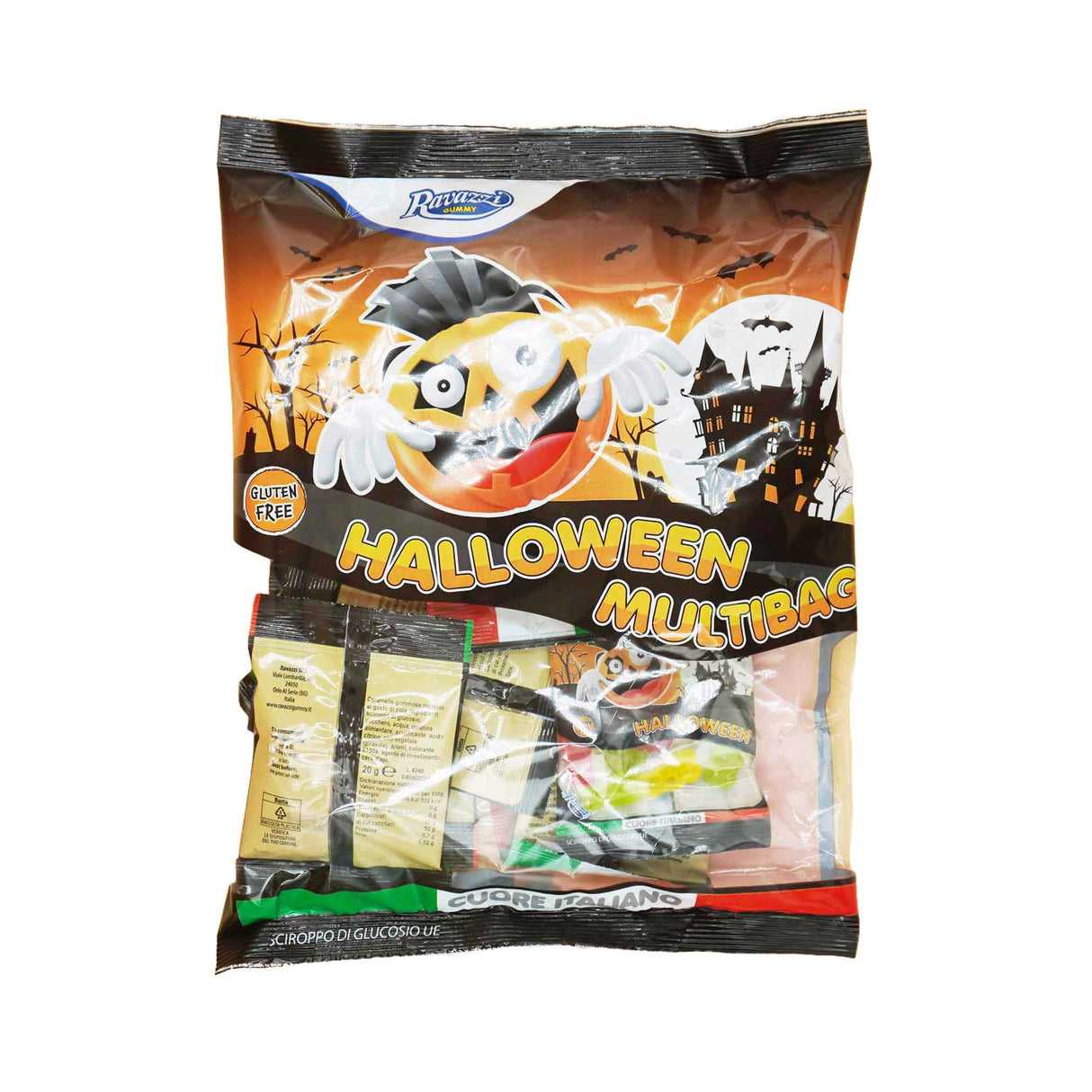 Ravazzi Fruit Gum Halloween Bag 200g