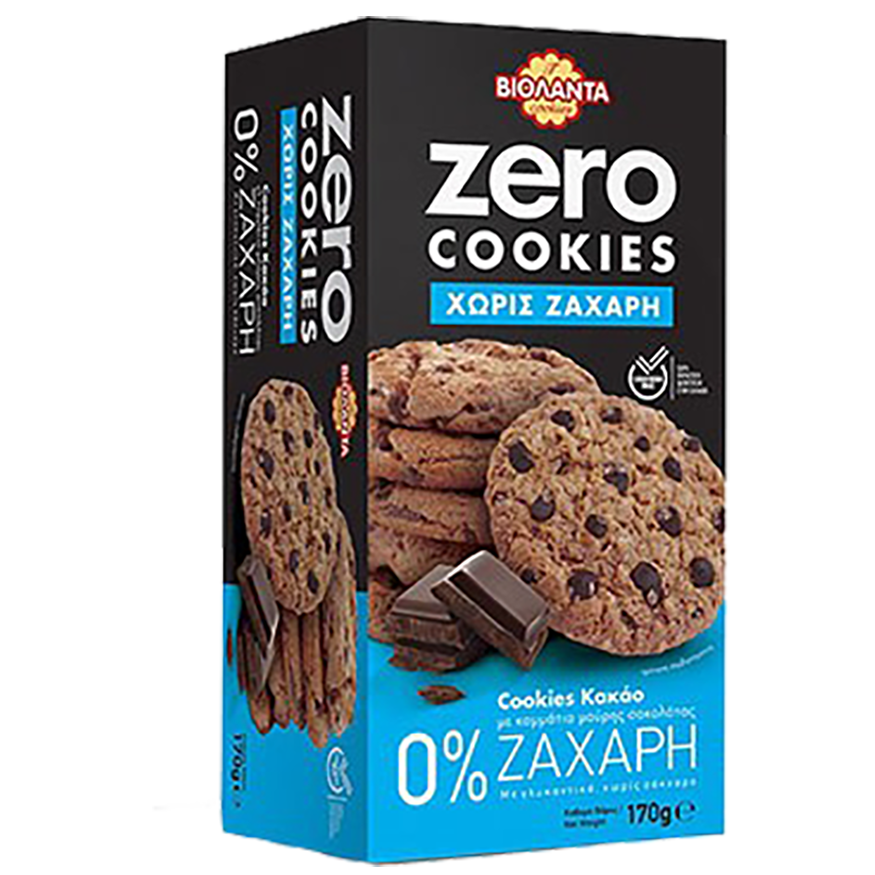 Zero Cookies Violanta Kakao 0% Zucker 170g