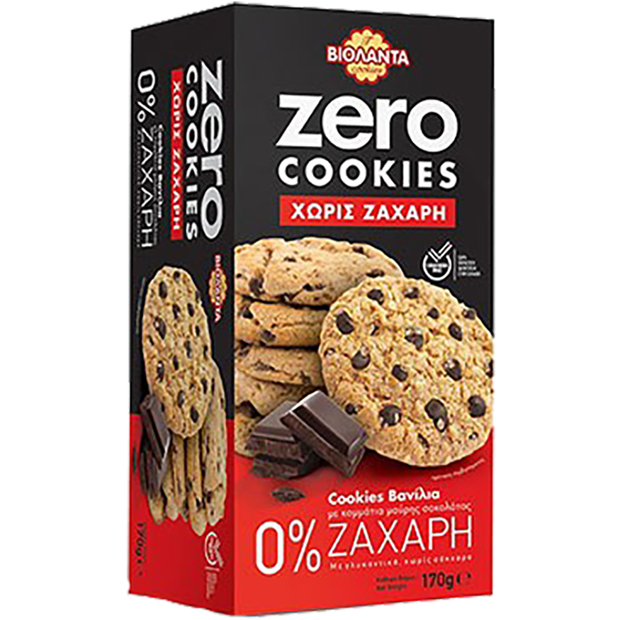 Zero Cookies Violanta Vanille 0% Zucker 170g