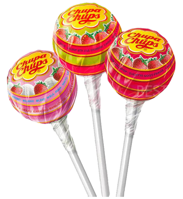 Chupa Chups Strawberry Lovers