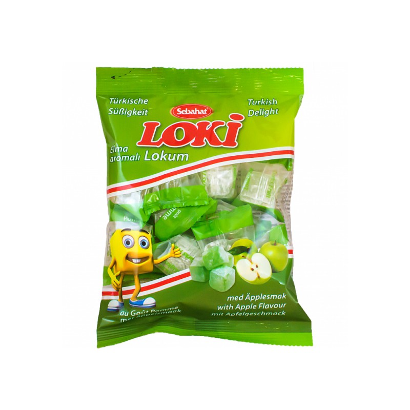 Sebahat Loki Lokum Apple 200g