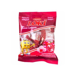 Sebahat Loki Lokum Granatapfel 200g